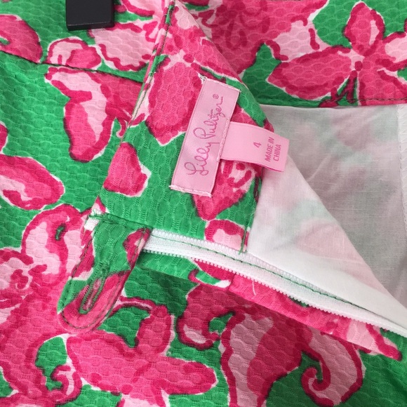 Beautiful Lilly Pulitzer Skort! Never worn - Picture 4 of 4